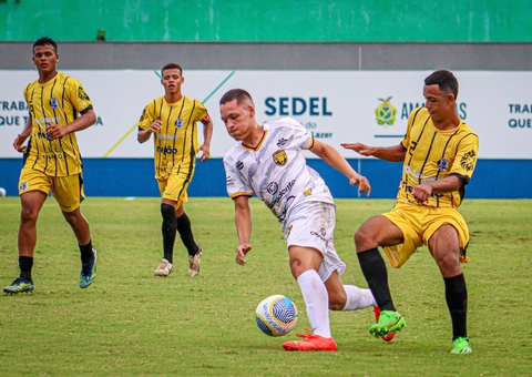 Amazonas vence o Sant German-RO na estreia da Copa do Brasil Sub-17