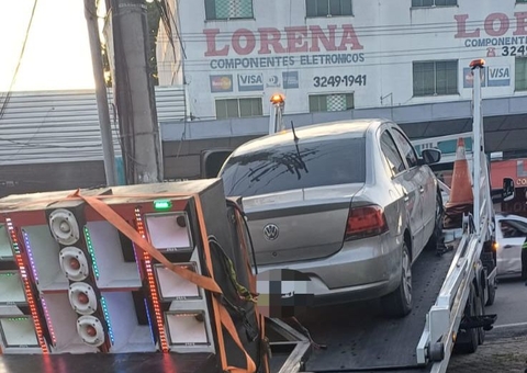 Jovem é preso por perturbação do sossego e embriaguez ao volante em Manaus