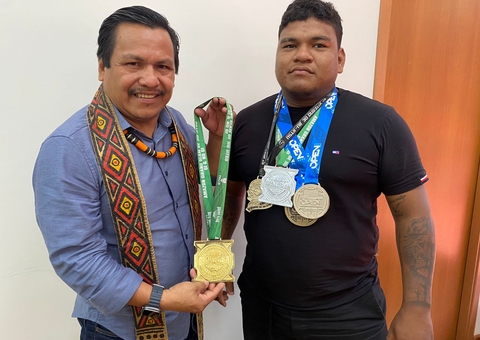 FEI e atletas indígenas definem competições esportivas para 2024