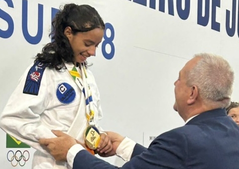 Amazonense Ana Paula Sena é ouro no Campeonato Brasileiro de Judô Sub-18
