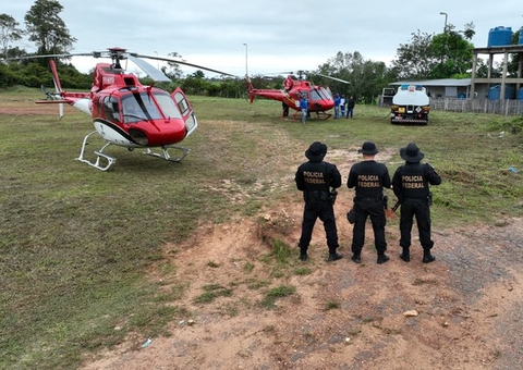 Operação da PF no Amazonas combate desmatamento ilegal e invasão de terras