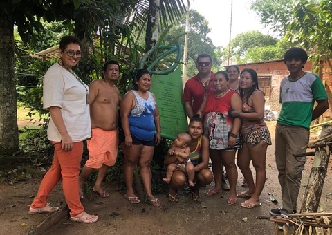 Indígenas recebem curso de capacitação em comércio e marketing no Amazonas