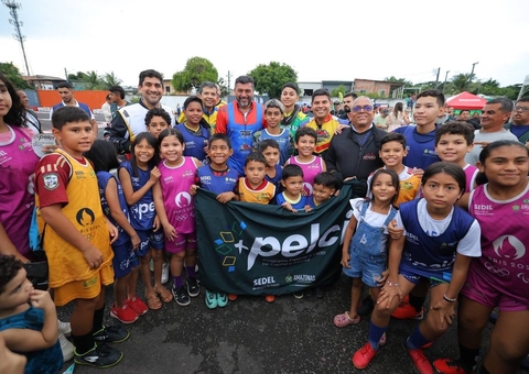 Pelci deve chegar em Rio Preto da Eva com atividades esportivas gratuitas