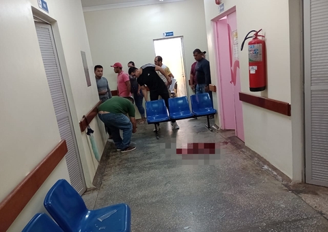 Criminosos invadem hospital e atiram contra paciente no Amazonas 