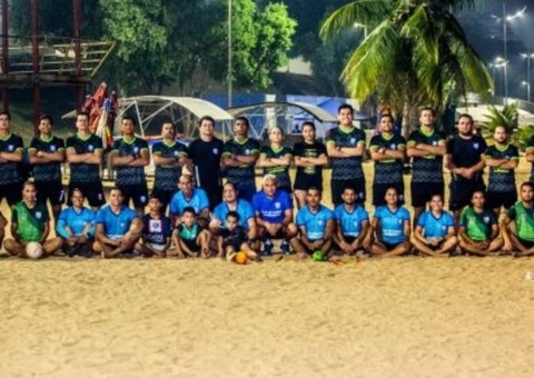 Arbitragem amazonense inicia preparação física para temporada 2024