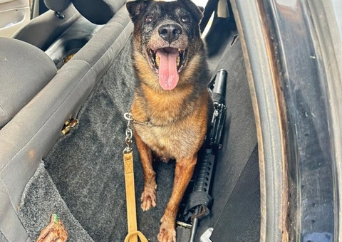 PF encontra outro fuzil escondido em carro usado por fugitivos de Mossoró