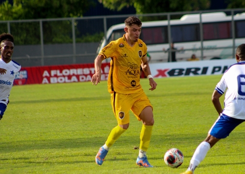 Amazonas FC anuncia retorno de atacante e mais três novidades para 2024