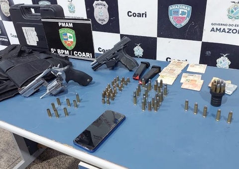 Homem é preso após matar ex e homem em bloco de carnaval no Amazonas 