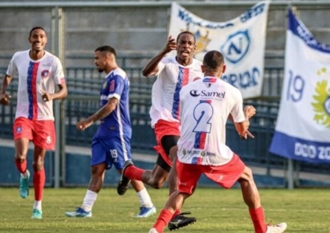 RPE Parintins empata diante do Nacional na Colina