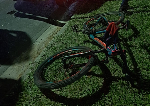 Ciclista morre ao ser atropelado na Av. Torquato Tapajós em Manaus 