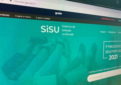 Sisu: Começam amanhã inscrições para vagas em instituições públicas