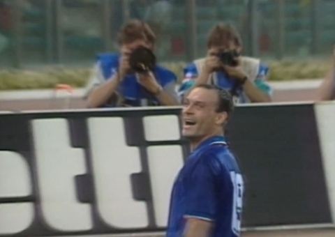 Morre Totò Schillaci, craque da Copa de 1990