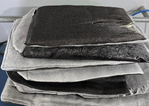 Mulher é presa com 6 kg de cocaína no aeroporto de Tabatinga