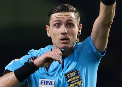 Ramon Abatti Abel, do quadro da Fifa, comanda Amazonas x Flamengo