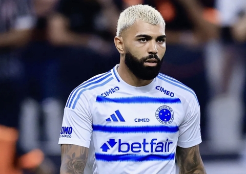 Gabigol não retorna para BH com delegação do Cruzeiro após eliminação