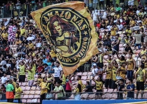 Série B: Amazonas FC inicia venda on-line de ingressos para confronto contra Santos