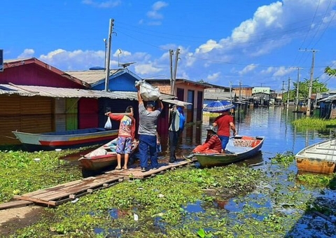 Cestas básicas levam R$ 1,6 milhão de Caapiranga