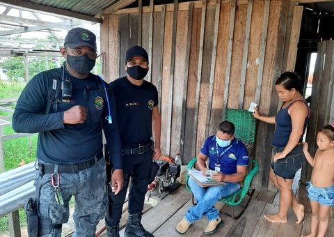 Idam entrega Cartões do Auxílio Estadual nos municípios do Amazonas 