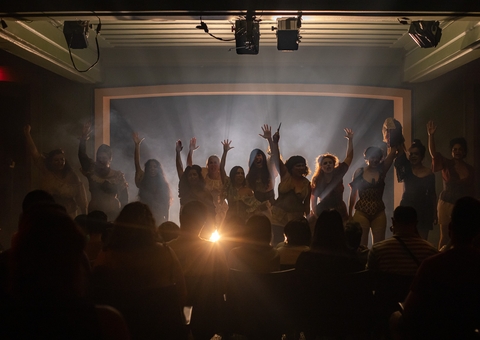 'Cabaré Chinelo' abre temporada no Gebes Medeiros de cara nova