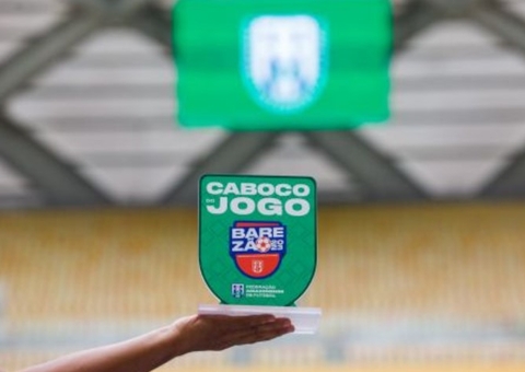 Veja jogadores que venceram o troféu Caboco do Jogo na 3ª rodada do Barezão