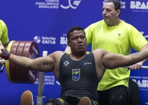Brasil chega a 6 ouros em Copa do Mundo de halterofilismo paralímpico