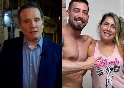 Justiça autoriza entrevista de Roberto Cabrini com irmão e mãe de Djidja Cardoso