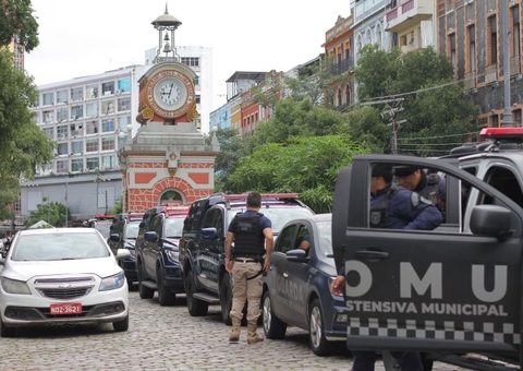 Operação ‘Boas Festas’ reforça segurança no centro de Manaus