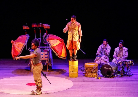 Espetáculo ‘A Princesa Cafuxa’ encerra o 2º festival de Circo do Amazonas 
