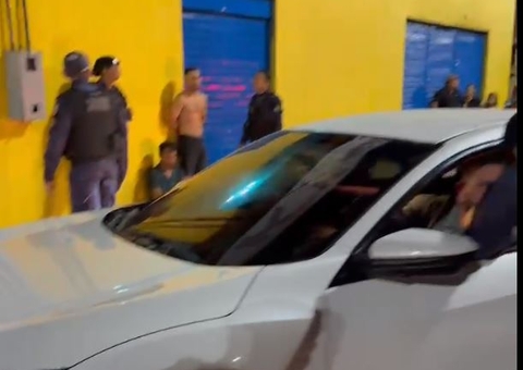 Dono de loja e outro homem são presos após tiroteio no Amazonas