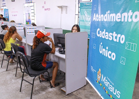 Sistema do Cadastro Único ficará fora do em Manaus nesta sexta-feira