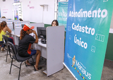 Usuários do Bolsa Família devem atualizar Cadastro Único para não perder benefício em Manaus