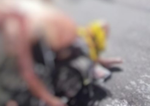 Cadeirante é baleado por criminosos no Ouro Verde