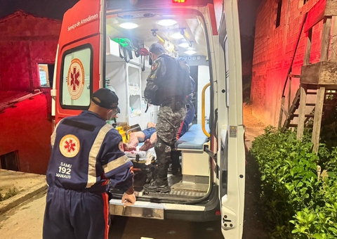 Criminosos invadem casa e são recebidos a tiros por seguranças no Mundo Novo