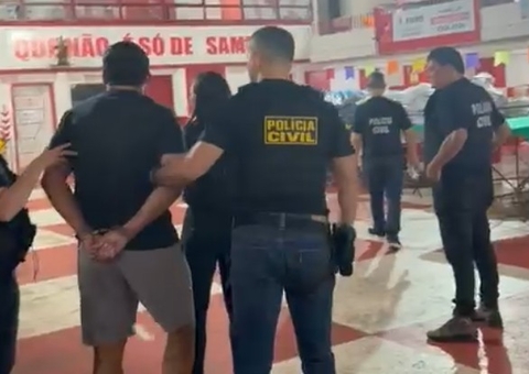 Polícia fez buscas por arma na casa de presidente e na sede de 'A Grande Família' em Manaus