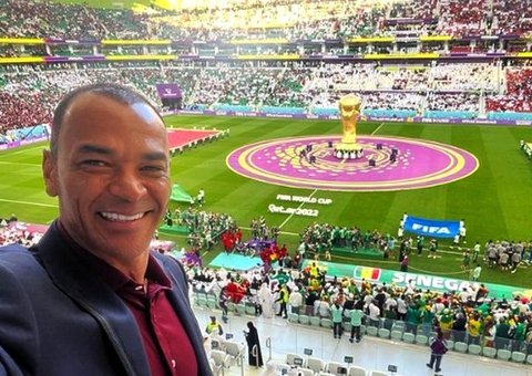 Cafu diz que Brasil seguirá 'no mesmo nível' sem Neymar