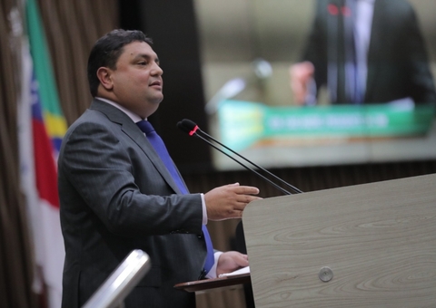 Vereador Caio André é empossado presidente da Câmara Municipal de Manaus