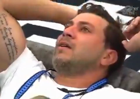 Veja o vídeo da esposa de Caio que fez o brother fazer as malas  