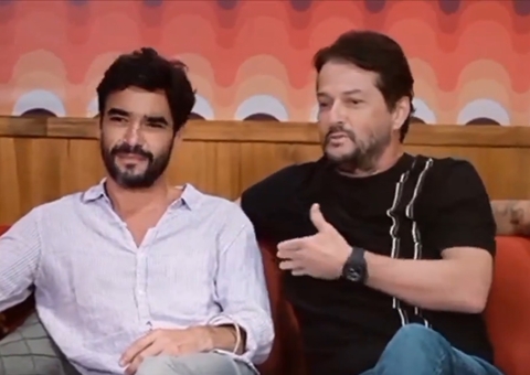 Caio Blat detona elogio de Marcelo Serrado sobre seu p3nis: 'babaquice'
