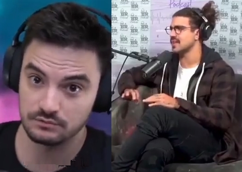 Felipe Neto rebate Caio Castro sobre conta em encontros: ‘homem não paga p* nenhuma’