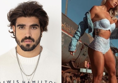 Saiba quem é o novo affair de Caio Castro