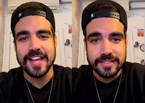 Caio Castro faz novo vídeo após polêmica de pagar conta e pede ajuda para comprar cestas básicas