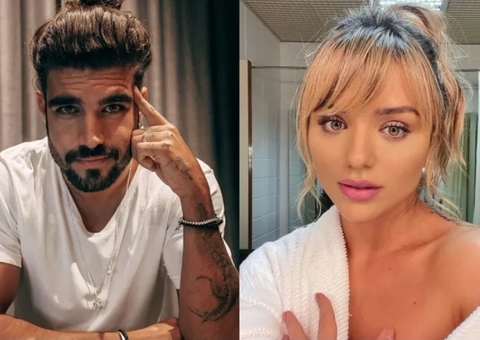 Caio Castro e Rafa Kalimann são acusados de homofobia após post 