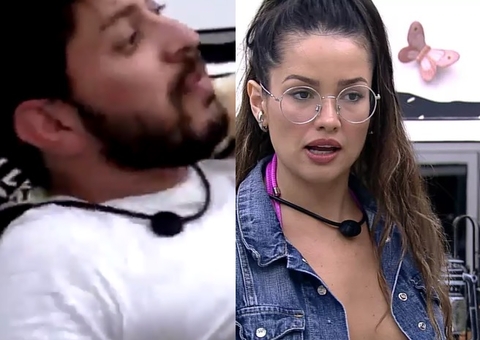 Juliette dá no olho de Caio e brother se revolta por trás: ‘vou meter voto’