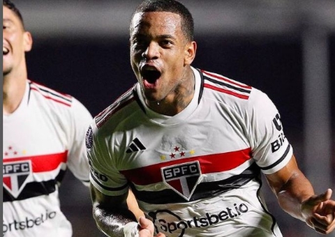 Caio Paulista muda comportamento, ouve Dorival e se firma no São Paulo