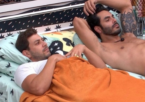 BBB21: Caio diz que se Projota for ao paredão sai, mas critica Gilberto