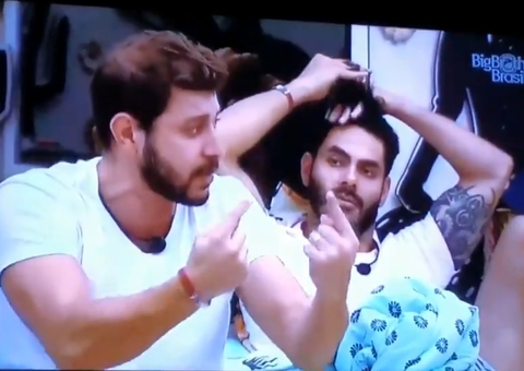BBB21: Caio se revolta com Rodolffo e bate boca:  ‘tomar no c*’ 