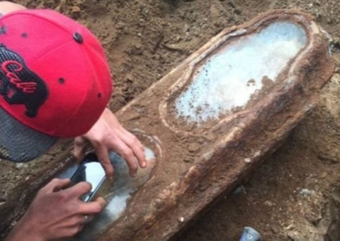Menina enterrada há 145 anos foi achada com o corpo em perfeito estado