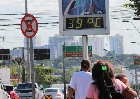 Ao menos 4 estados têm temperaturas acima de 40ºC essa semana; saiba como fica Manaus