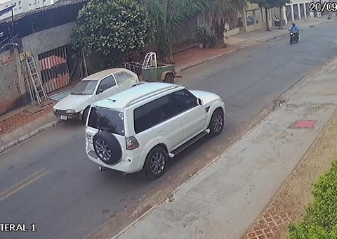 Vídeo: Para fugir de estupro, mulher finge infarto no meio da rua