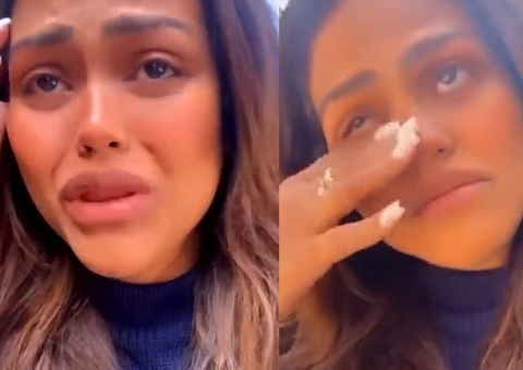 Aos prantos, Camila Loures diz que foi expulsa de Uber e internautas detonam youtuber 